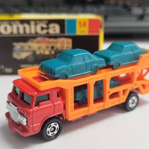 Tomica - Black Box - 車仔 - 紅色
