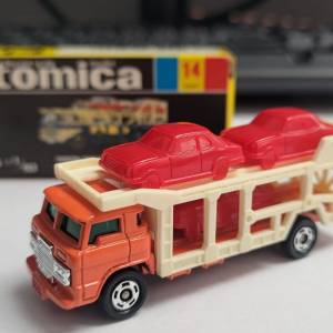 Tomica - Black Box - 車仔 - 橙色