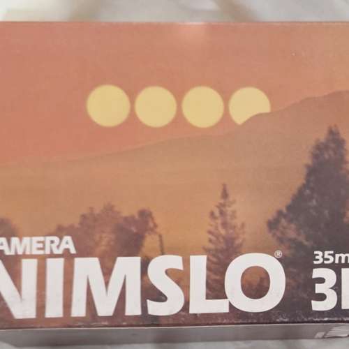 NIMSLO 3D CAMERA 3D相機