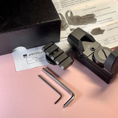 打雀雷射瞄準器