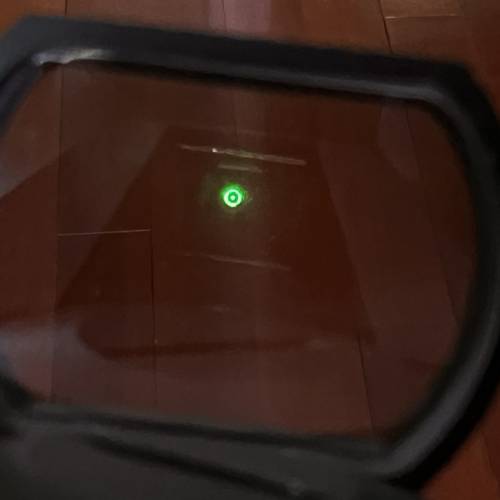 打雀雷射瞄準器