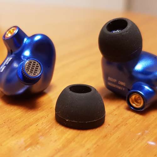 BGVP DMG 可換調音管, 可換線耳機