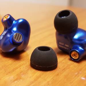 BGVP DMG 可換調音管, 可換線耳機