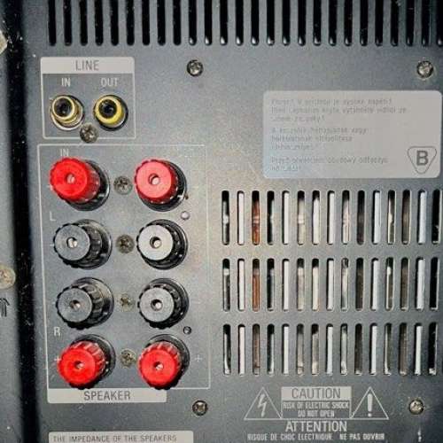 Sony SA-WMS7 Subwoofer 重低音