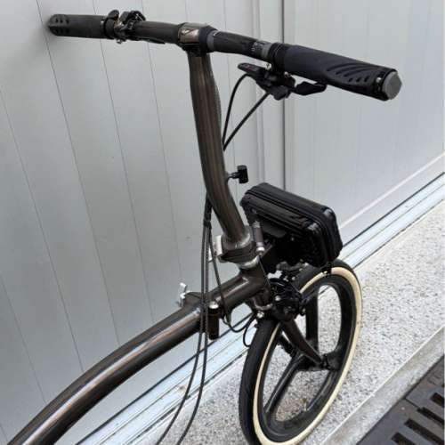 14速 鋁布 ACE國布 (Brompton款) 三刀