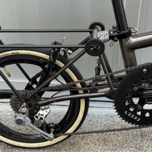 14速 鋁布 ACE國布 (Brompton款) 三刀