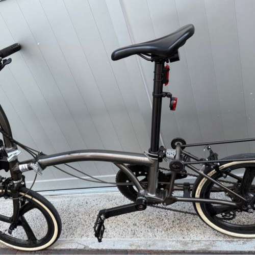 14速 鋁布 ACE國布 (Brompton款) 三刀