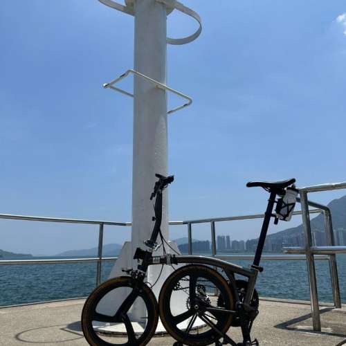 14速 鋁布 ACE國布 (Brompton款) 三刀