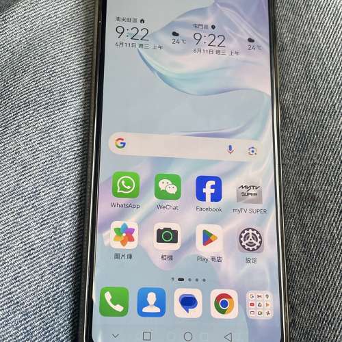 Huawei P30. 8+128gb. 95% new