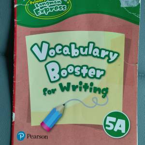 Longman Express Vocabulary Booster 5A