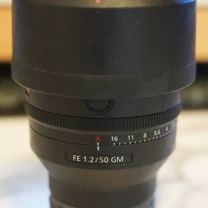 Sony GM 50mm F1.2
