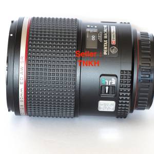 Pentax-D FA 645 90mm F2.8 ED AW SR Macro