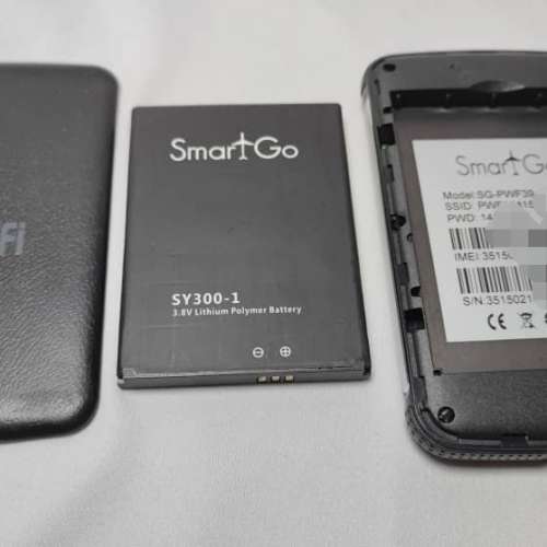 Pokefi SmartGo SG-PWF39 - Wi-Fi Hotspot (不可插卡）。