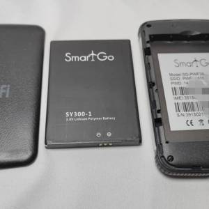 Pokefi SmartGo SG-PWF39 - Wi-Fi Hotspot (不可插卡）。