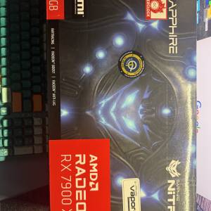 藍寶石💎 RX 7900xtx 24g 頂級 9.9新有保有盒