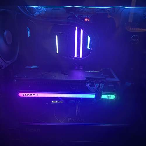 藍寶石💎 RX 7900xtx 24g 頂級 9.9新有保有盒