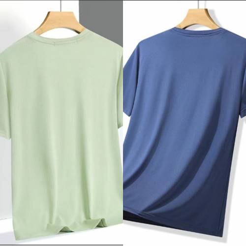 男士冰絲輕薄T裇