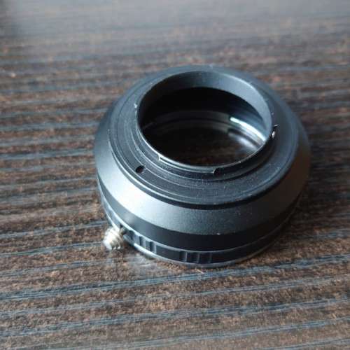 EOS EF 轉M4/3 轉接環