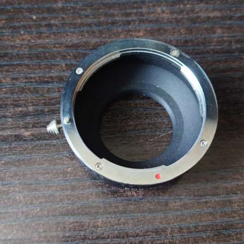 EOS EF 轉M4/3 轉接環