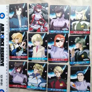 12 gundam seed card