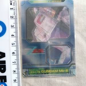 gundam 3D card 4
