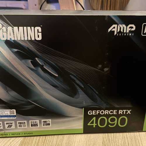 ZOTAC RTX 4090 AMP AIRO 顯示卡