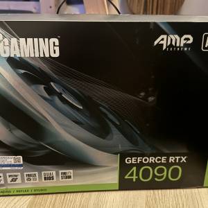 ZOTAC RTX 4090 AMP AIRO 顯示卡