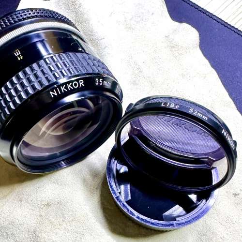 NIKON NIKKOR 35MM F/2