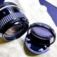 NIKON NIKKOR 35MM F/2