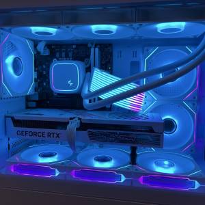 （即買即用）全新海景房遊戲i5電腦主機 RTX4060