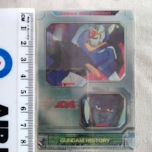 gundam 3 D card 8