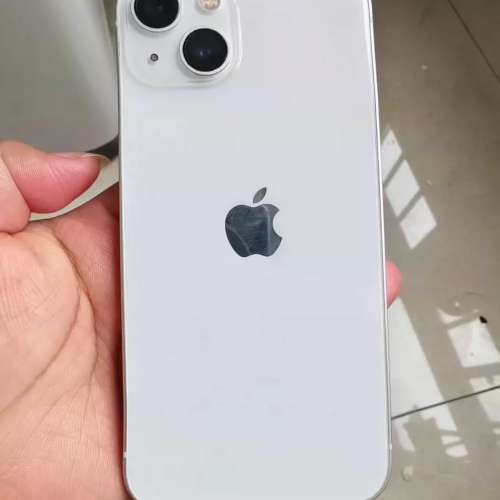 iPhone 13 512G 電池效率90%