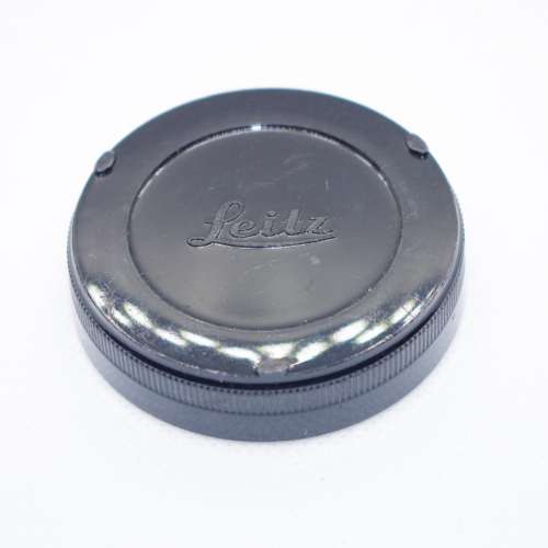 Leitz Leica M Mount Rear Lens Cap Black Used