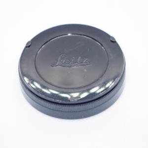 Leitz Leica M Mount Rear Lens Cap Black Used