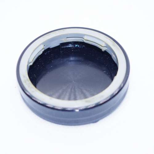 Leitz Leica M Mount Rear Lens Cap Black Used