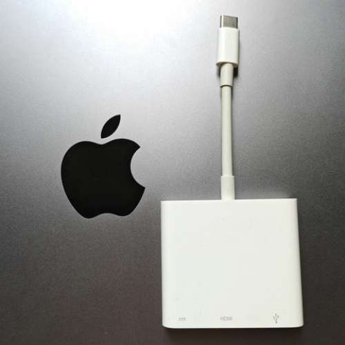 [FS] 誠放抵用 白色 蘋果 iPhone USB-C Digital AV Multiport Adapter 港行 轉換器