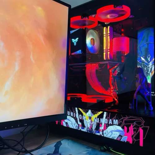 Intel® Core™ i9 第11 代 高端水冷電競遊戲/剪片電腦主機，頂配16G 記憶體，4G 遊...