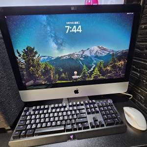 蘋果 Apple iMac 21.5" 4K 2017 i7 32G Ram 500G SSD + 1T HDD + Radeon Pro 560 4GB
