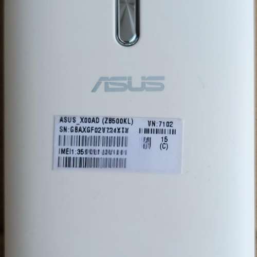 ASUS ZenFone Go ZB500KL 華碩手機 安卓手機 4G手機 雙卡雙待手機 新淨