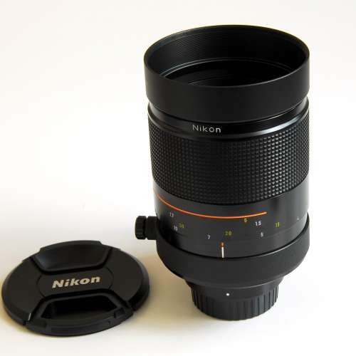 Nikon 500mm F8 Reflex-Nikkor 橙圈反射鏡 95% new
