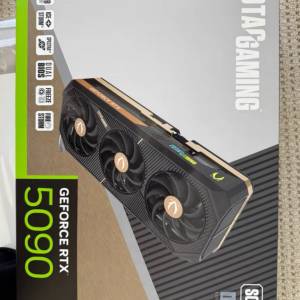 索泰 RTX 5090 32g 英國水貨包測試 明天之內交收再-500