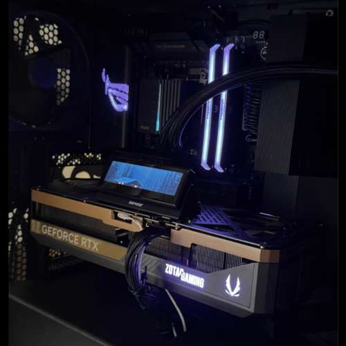 索泰 RTX 5090 32g 英國水貨包測試 明天之內交收再-500