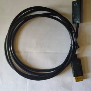 DisplayPort 轉 HDMI 線 1.8米