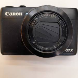 ( 市上最搶手的Canon机 ) G7X Superlative V-Log Digital Camera