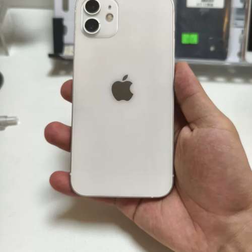 iPhone 12 256G，健康度100 ％，使用流暢。