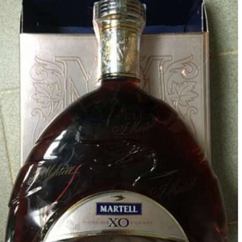马爹利（Martell）洋酒 XO干邑白兰地 700ml