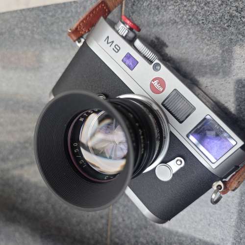 Leica m9 grey ccd