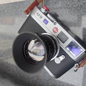 Leica m9 grey ccd