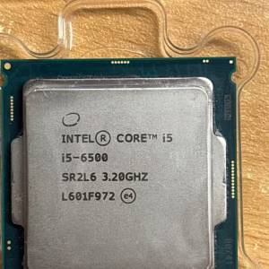 Intel® Core™ i5-6500 cpu 處理器