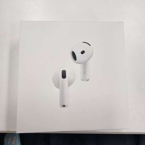 全新 - APPLE AIRPODS 4 WITH ACTIVE NOISE CANCELLATION